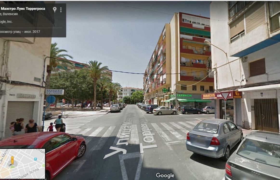 Apartamento Torregrosa Daire Alicante Dış mekan fotoğraf